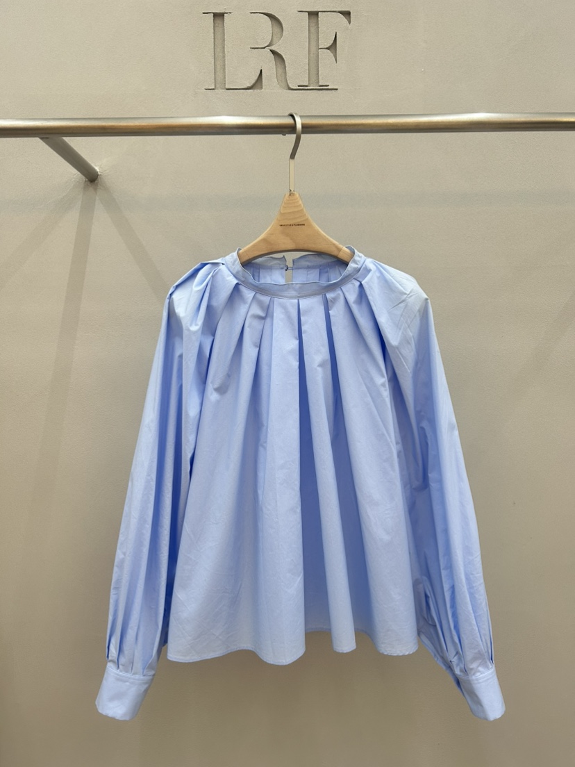 PLUS HONG-P韓國東大門代購女裝新品休閑職業襯衫蕾絲衫LORA FAMILY/PLUS HONG襯衫/蕾絲衫圖色2