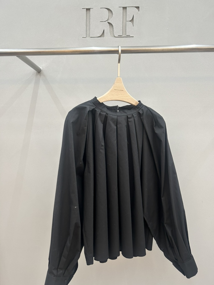 PLUS HONG-P韓國東大門代購女裝新品休閑職業襯衫蕾絲衫LORA FAMILY/PLUS HONG襯衫/蕾絲衫圖色3