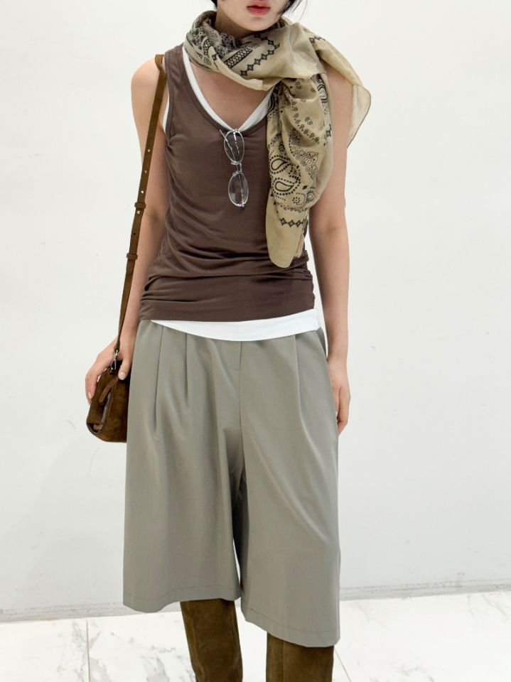 ROOKIE BUD韓國直郵女士新款推薦人氣26春夏熱賣吊帶背心ROOKIE BUD-P吊帶/背心