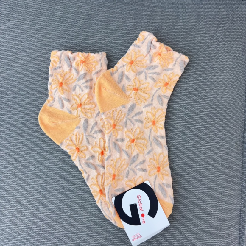 CACTUS-Q韓國代購女士新款26春夏休閑人氣職業熱賣時尚襪子CACTUS十雙起/可混搭襪子圖色2