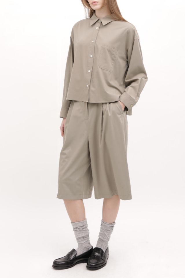 ROOKIE BUD韓國直郵女裝新款26春夏休閑襯衫蕾絲衫羊毛短款ROOKIE BUD-P襯衫/蕾絲衫