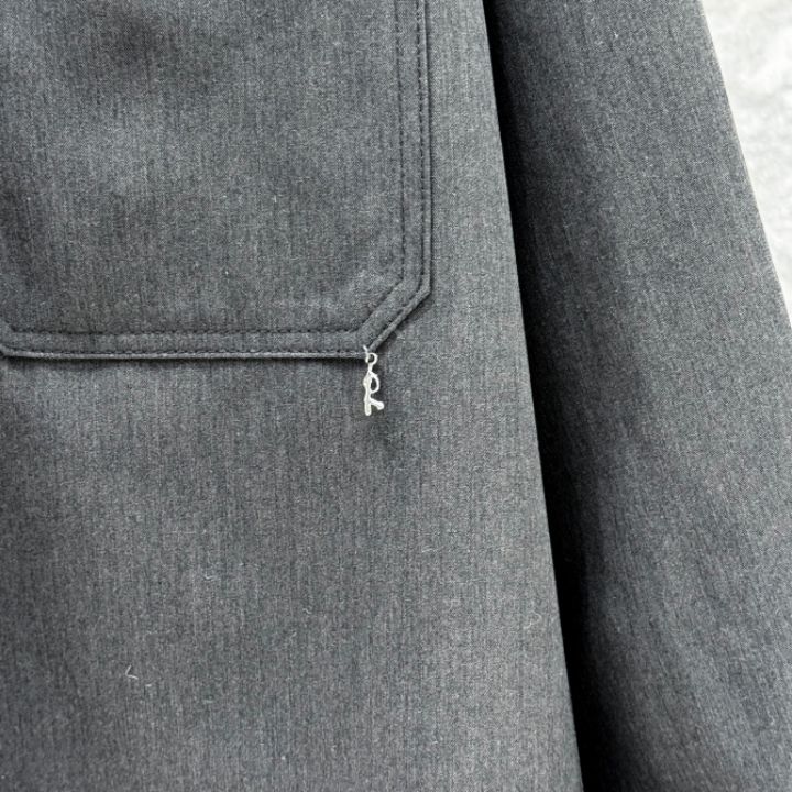 ROOKIE BUD韓國直郵女裝新款26春夏休閑襯衫蕾絲衫羊毛短款ROOKIE BUD-P襯衫/蕾絲衫