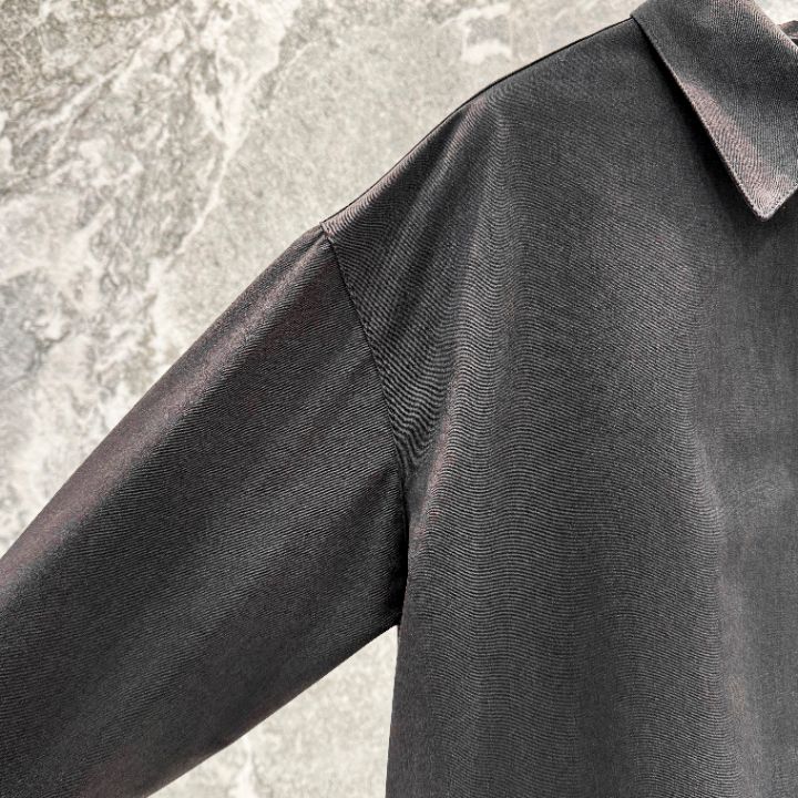 ROOKIE BUD韓國直郵女裝新款26春夏休閑襯衫蕾絲衫羊毛短款ROOKIE BUD-P襯衫/蕾絲衫