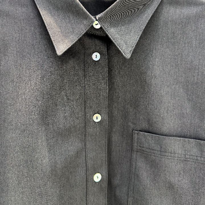 ROOKIE BUD韓國直郵女裝新款26春夏休閑襯衫蕾絲衫羊毛短款ROOKIE BUD-P襯衫/蕾絲衫