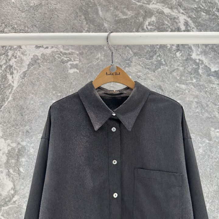 ROOKIE BUD韓國直郵女裝新款26春夏休閑襯衫蕾絲衫羊毛短款ROOKIE BUD-P襯衫/蕾絲衫