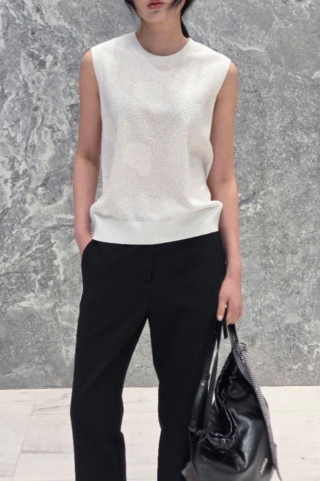 ROOKIE BUD韓國直郵實拍女裝新款推薦休閑職業時尚吊帶背心ROOKIE BUD-P吊帶/背心