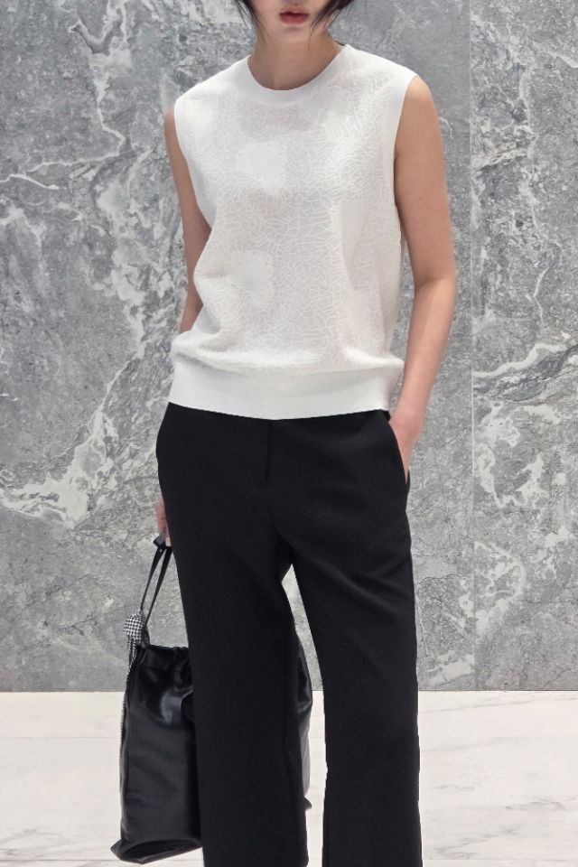 ROOKIE BUD韓國直郵實拍女裝新款推薦休閑職業時尚吊帶背心ROOKIE BUD-P吊帶/背心