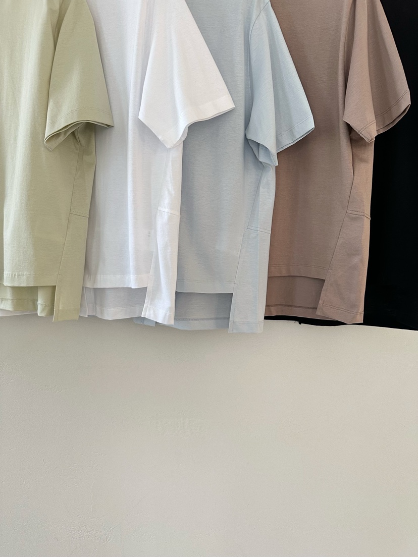 2ND GATE韓國直郵女士新款推薦休閑時尚職業熱賣T恤絲綢2ND GATET恤