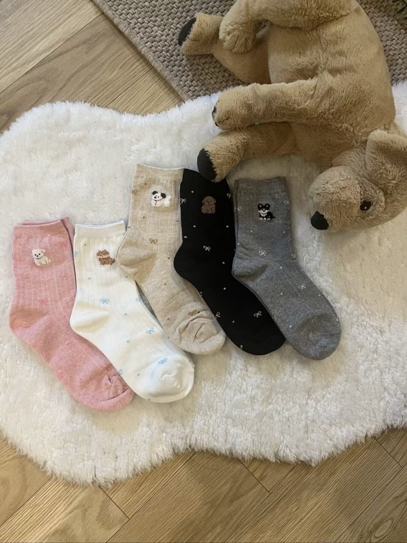 CACTUS-Q韓國代購女裝新品時尚職業休閑熱賣人氣推薦襪子CACTUS十雙起/可混搭襪子