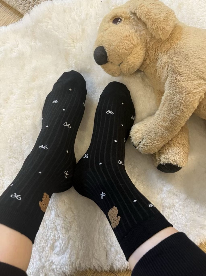 CACTUS-Q韓國代購女裝新品時尚職業休閑熱賣人氣推薦襪子CACTUS十雙起/可混搭襪子圖色5