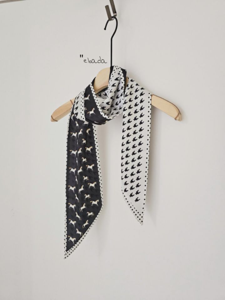 EBADA韓國代購女裝新品推薦26春夏時尚人氣職業熱賣圍巾披肩EBADA圍巾/披肩