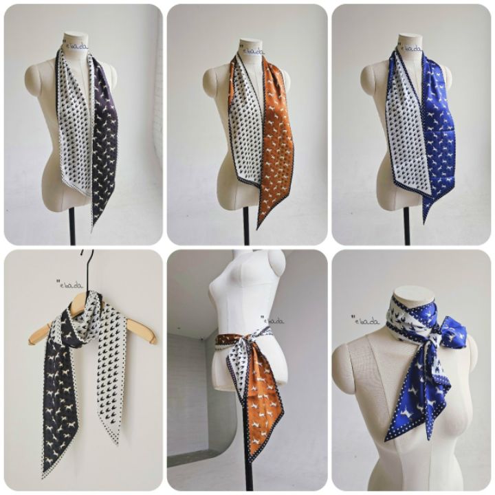 EBADA韓國代購女裝新品推薦26春夏時尚人氣職業熱賣圍巾披肩EBADA圍巾/披肩