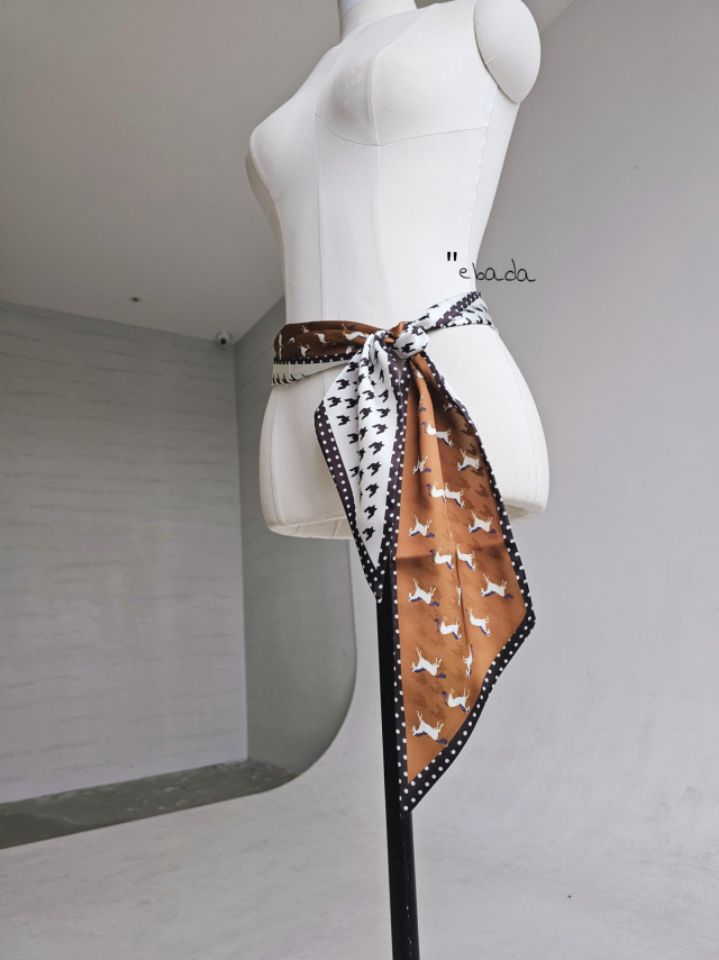 EBADA韓國代購女裝新品推薦26春夏時尚人氣職業熱賣圍巾披肩EBADA圍巾/披肩