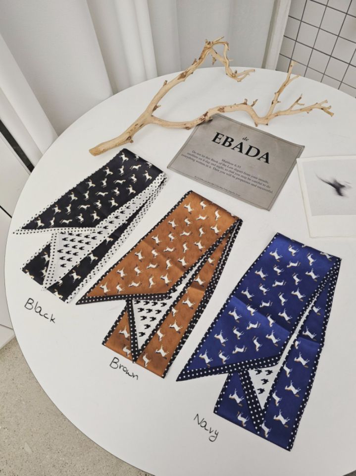 EBADA韓國代購女裝新品推薦26春夏時尚人氣職業熱賣圍巾披肩EBADA圍巾/披肩