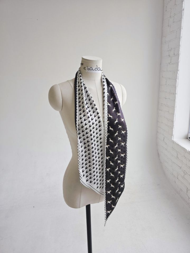 EBADA韓國代購女裝新品推薦26春夏時尚人氣職業熱賣圍巾披肩EBADA圍巾/披肩圖色1