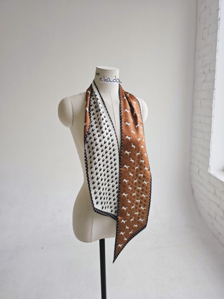 EBADA韓國代購女裝新品推薦26春夏時尚人氣職業熱賣圍巾披肩EBADA圍巾/披肩圖色2