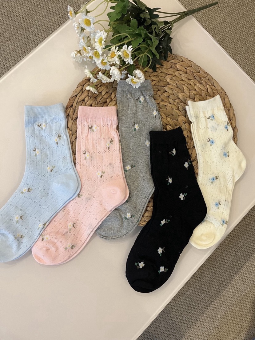 CACTUS-Q韓國直郵實拍女士新品推薦職業26春夏休閑時尚襪子CACTUS十雙起/可混搭襪子