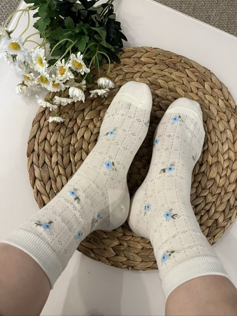 CACTUS-Q韓國直郵實拍女士新品推薦職業26春夏休閑時尚襪子CACTUS十雙起/可混搭襪子圖色2