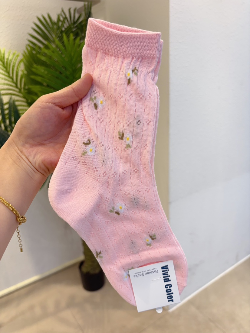 CACTUS-Q韓國直郵實拍女士新品推薦職業26春夏休閑時尚襪子CACTUS十雙起/可混搭襪子圖色3