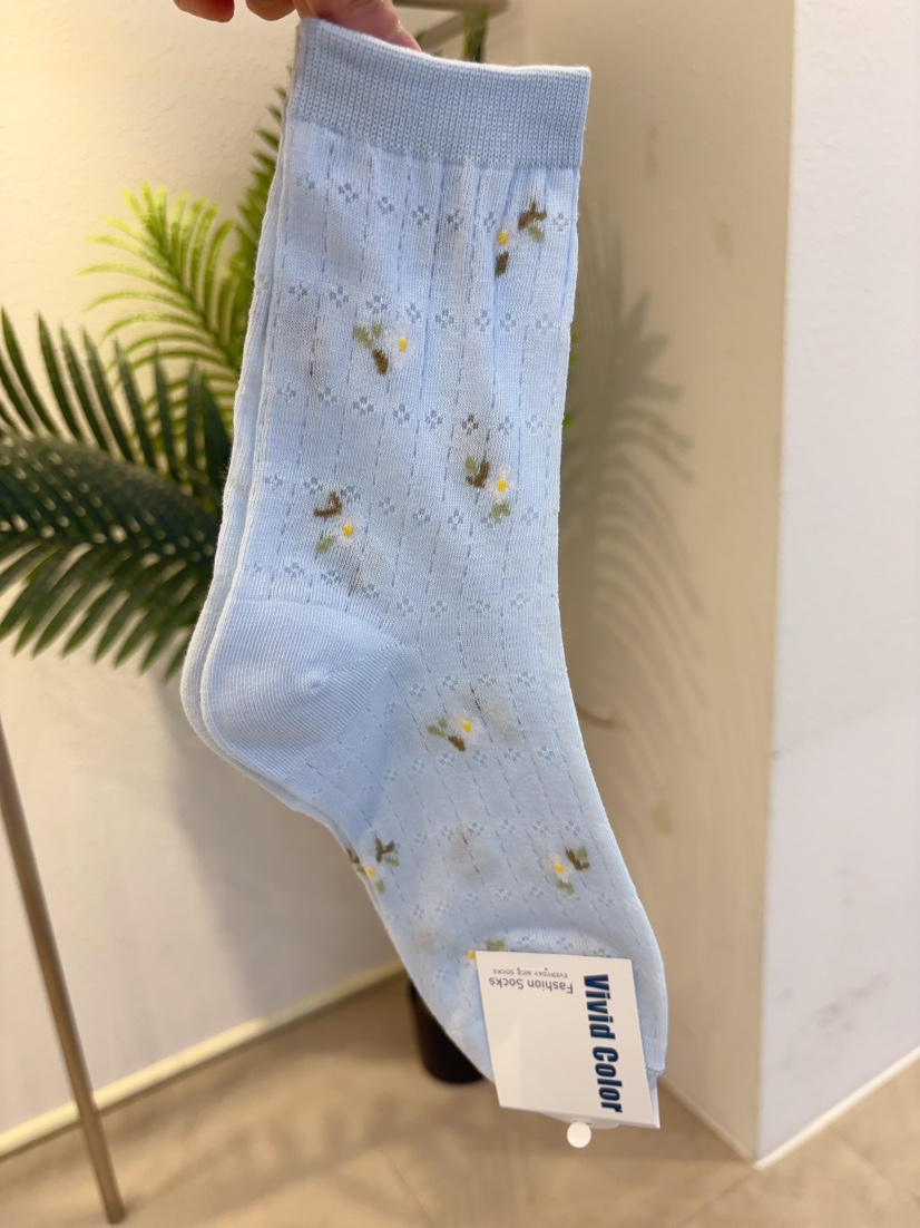 CACTUS-Q韓國直郵實拍女士新品推薦職業26春夏休閑時尚襪子CACTUS十雙起/可混搭襪子圖色4