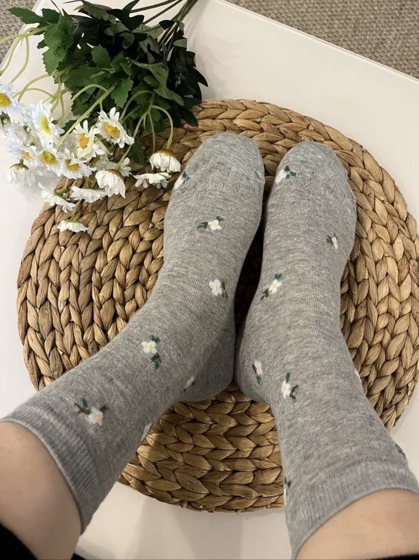 CACTUS-Q韓國直郵實拍女士新品推薦職業26春夏休閑時尚襪子CACTUS十雙起/可混搭襪子圖色5