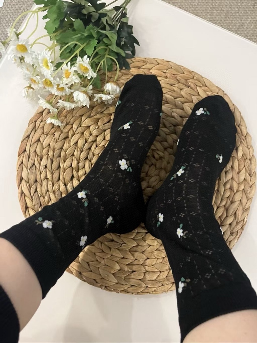 CACTUS-Q韓國直郵實拍女士新品推薦職業26春夏休閑時尚襪子CACTUS十雙起/可混搭襪子圖色6