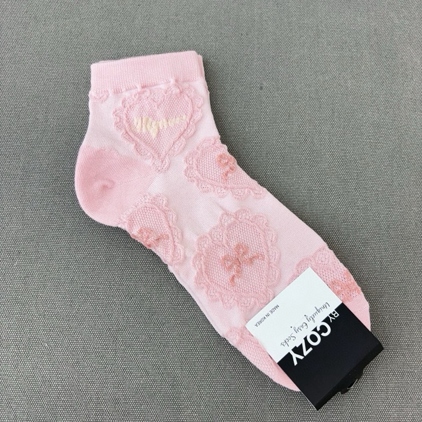 CACTUS-Q韓國代購女裝新款休閑推薦26春夏熱賣人氣職業襪子CACTUS十雙起/可混搭襪子圖色2