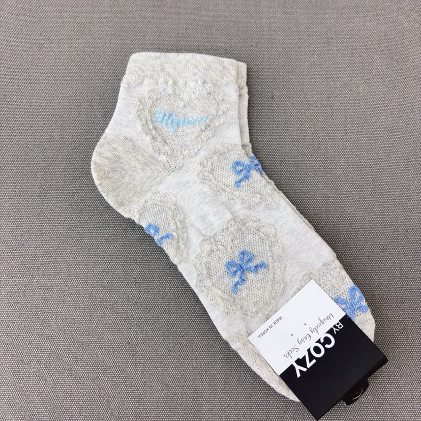 CACTUS-Q韓國代購女裝新款休閑推薦26春夏熱賣人氣職業襪子CACTUS十雙起/可混搭襪子圖色3