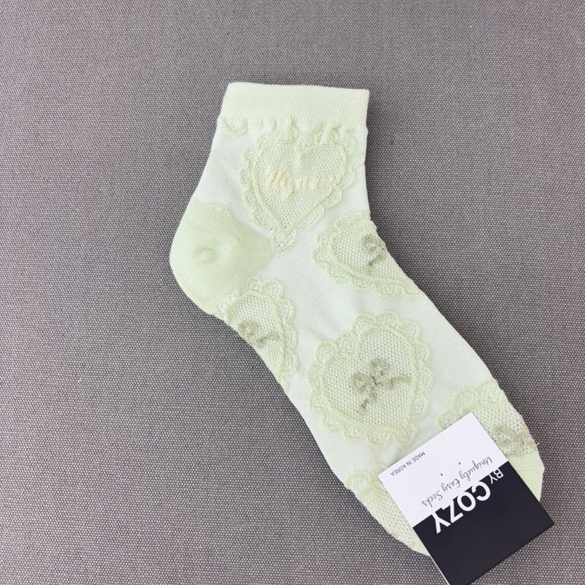 CACTUS-Q韓國代購女裝新款休閑推薦26春夏熱賣人氣職業襪子CACTUS十雙起/可混搭襪子圖色4