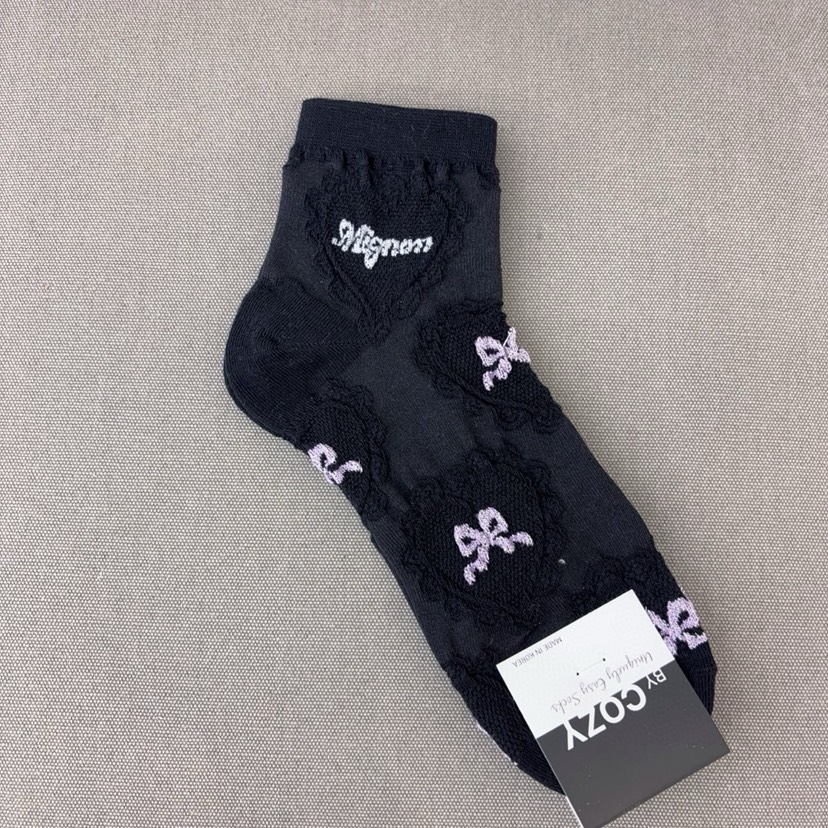 CACTUS-Q韓國代購女裝新款休閑推薦26春夏熱賣人氣職業襪子CACTUS十雙起/可混搭襪子圖色5