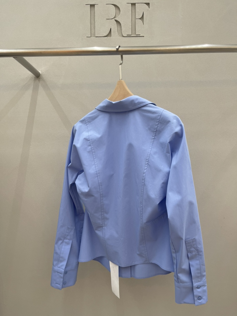 PLUS HONG-P韓國東大門直郵女裝新款時尚職業襯衫蕾絲衫LORA FAMILY/PLUS HONG襯衫/蕾絲衫