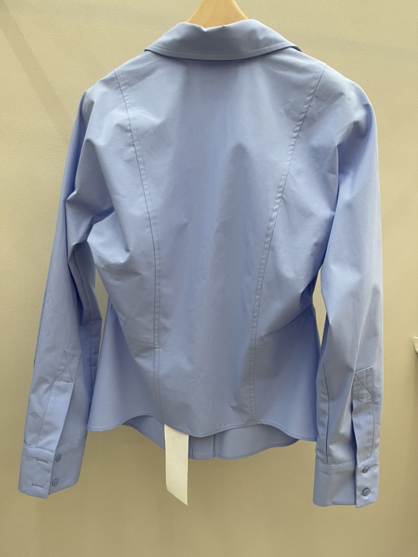 PLUS HONG-P韓國東大門直郵女裝新款時尚職業襯衫蕾絲衫LORA FAMILY/PLUS HONG襯衫/蕾絲衫