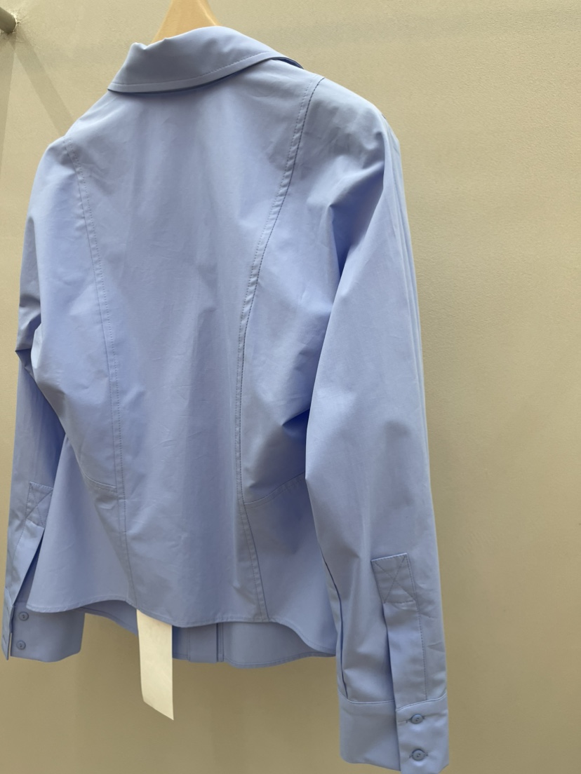 PLUS HONG-P韓國東大門直郵女裝新款時尚職業襯衫蕾絲衫LORA FAMILY/PLUS HONG襯衫/蕾絲衫