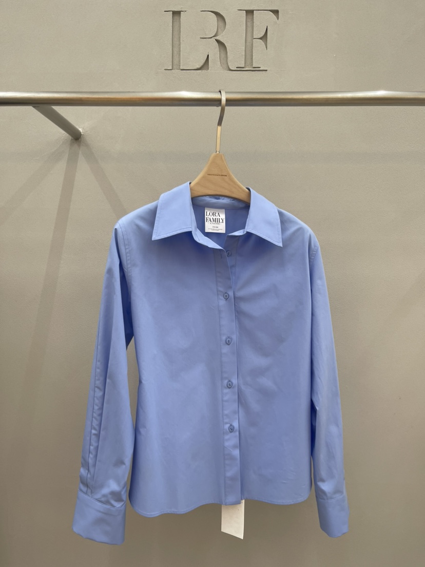 PLUS HONG-P韓國東大門直郵女裝新款時尚職業襯衫蕾絲衫LORA FAMILY/PLUS HONG襯衫/蕾絲衫圖色1