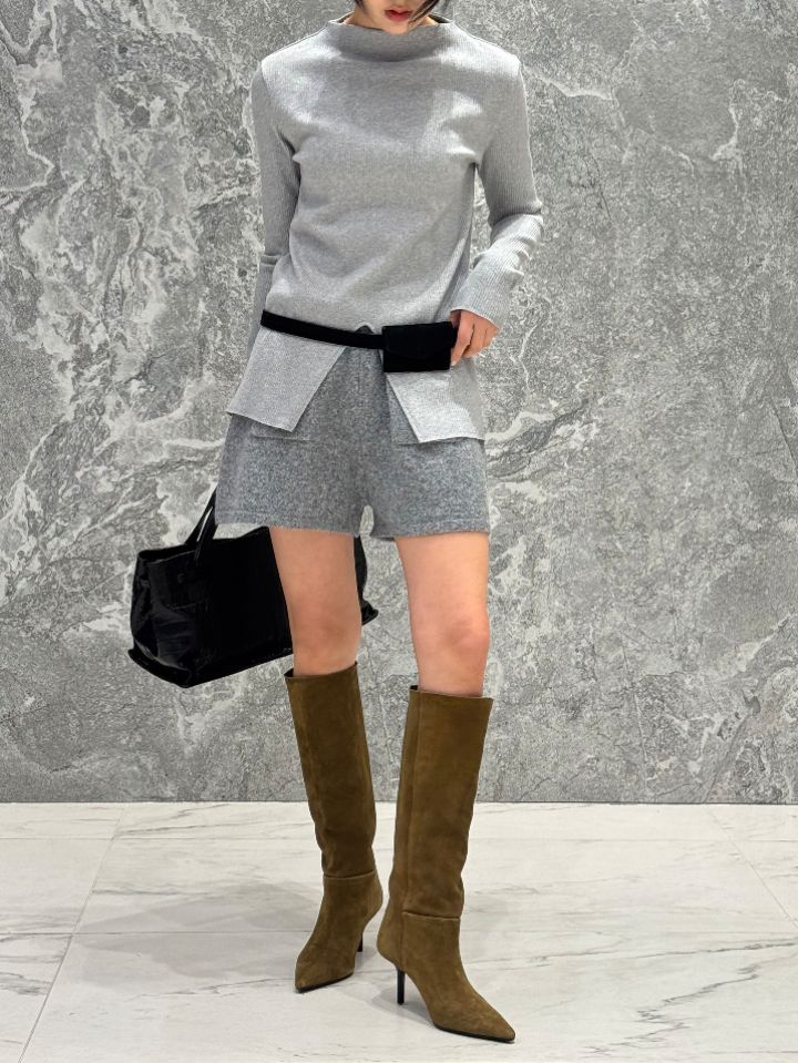 ROOKIE BUD韓國東大門直郵女士新款休閑人氣職業26春夏短褲ROOKIE BUD-P短褲