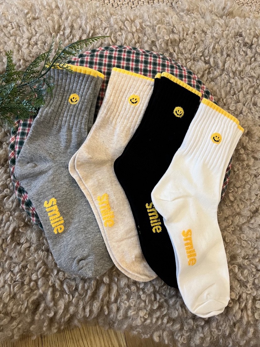 CACTUS-Q韓國直郵實拍女士新款26春夏時尚職業休閑推薦襪子CACTUS十雙起/可混搭襪子