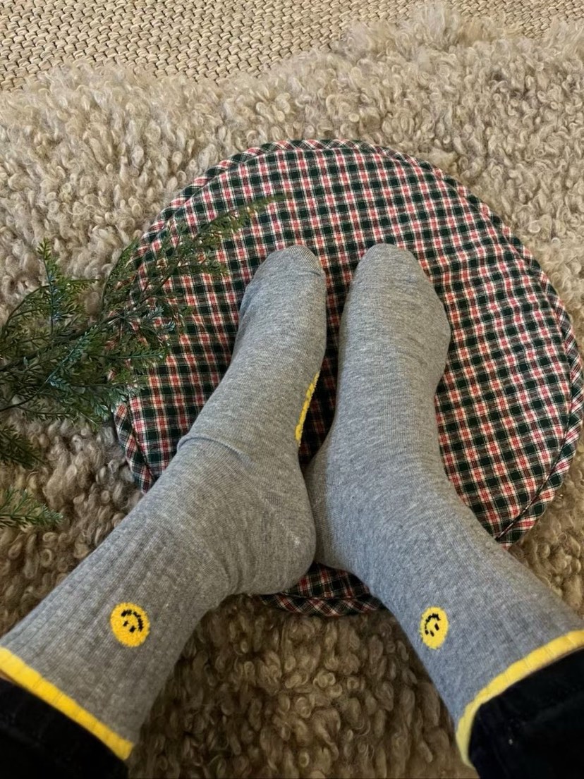 CACTUS-Q韓國直郵實拍女士新款26春夏時尚職業休閑推薦襪子CACTUS十雙起/可混搭襪子圖色3