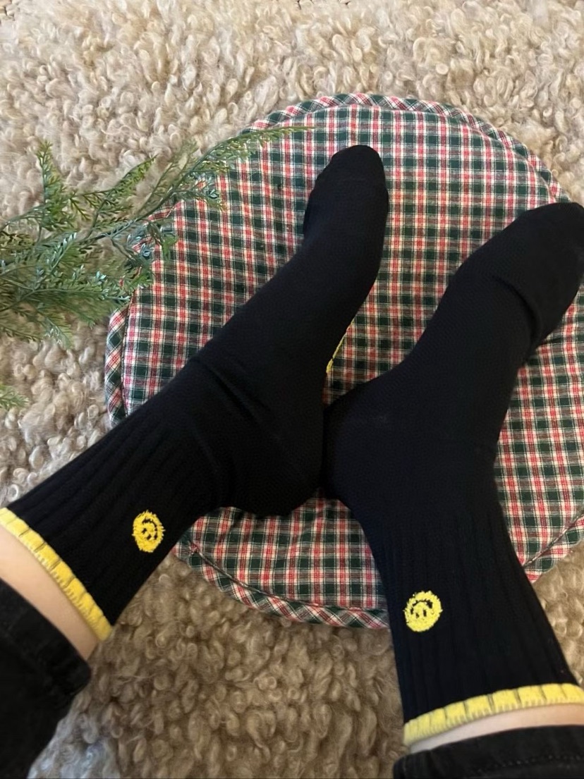 CACTUS-Q韓國直郵實拍女士新款26春夏時尚職業休閑推薦襪子CACTUS十雙起/可混搭襪子圖色4