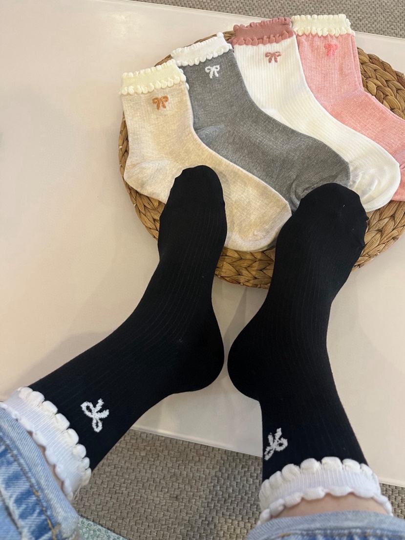 CACTUS-Q韓國東大門代購女裝新品人氣休閑26春夏時尚襪子CACTUS十雙起/可混搭襪子