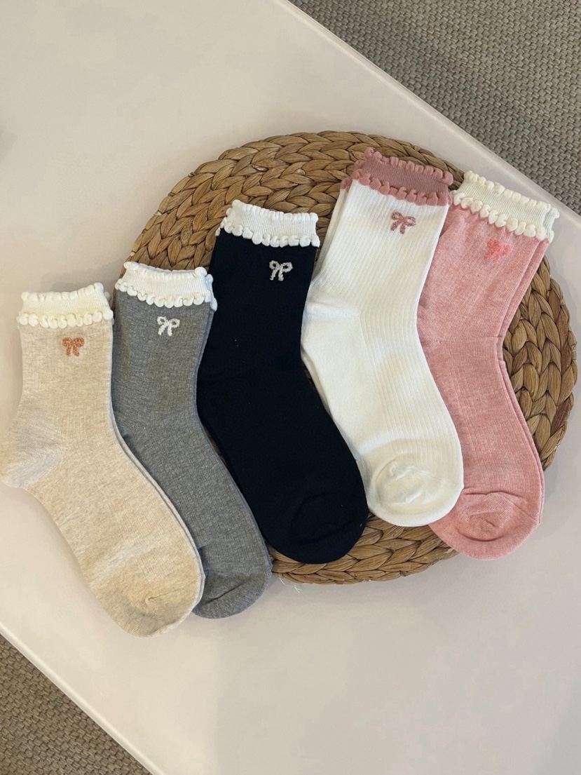 CACTUS-Q韓國東大門代購女裝新品人氣休閑26春夏時尚襪子CACTUS十雙起/可混搭襪子