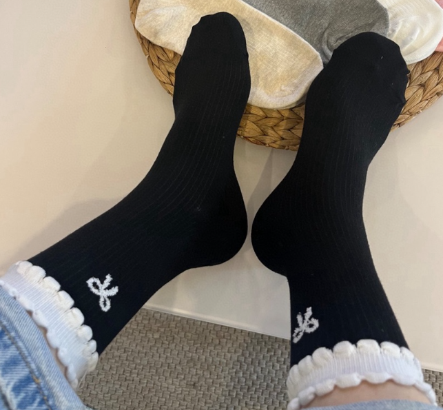 CACTUS-Q韓國東大門代購女裝新品人氣休閑26春夏時尚襪子CACTUS十雙起/可混搭襪子圖色5