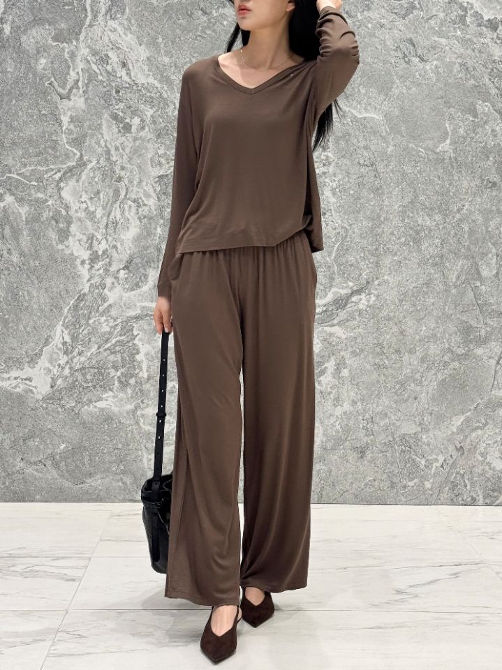 ROOKIE BUD韓國代購女裝新品推薦熱賣人氣時尚26春夏休閑褲ROOKIE BUD-P休閑褲