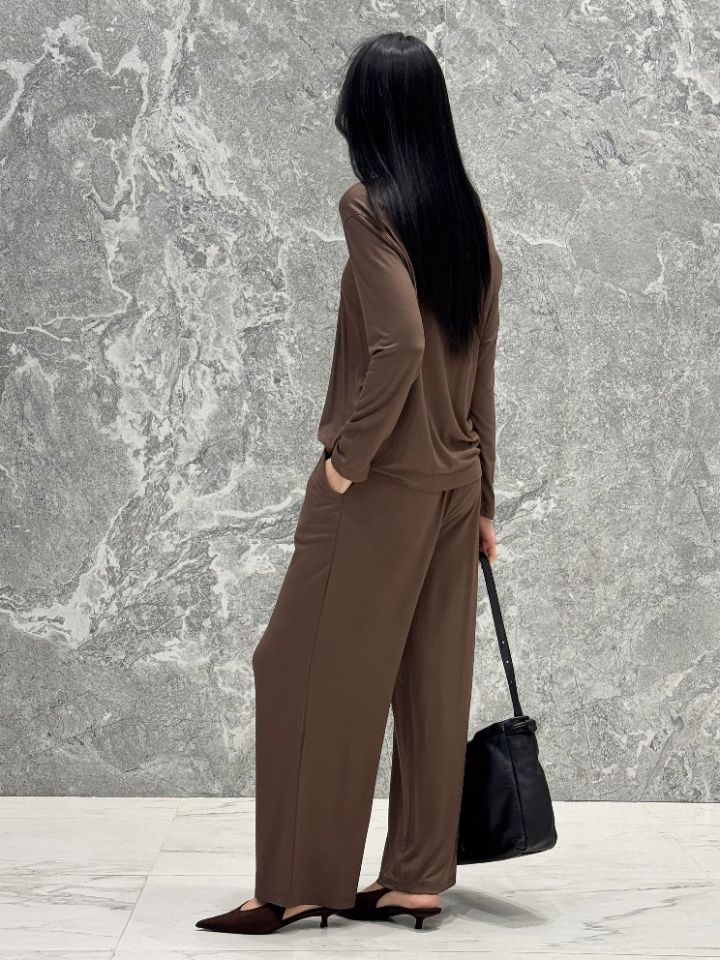 ROOKIE BUD韓國代購女裝新品推薦熱賣人氣時尚26春夏休閑褲ROOKIE BUD-P休閑褲