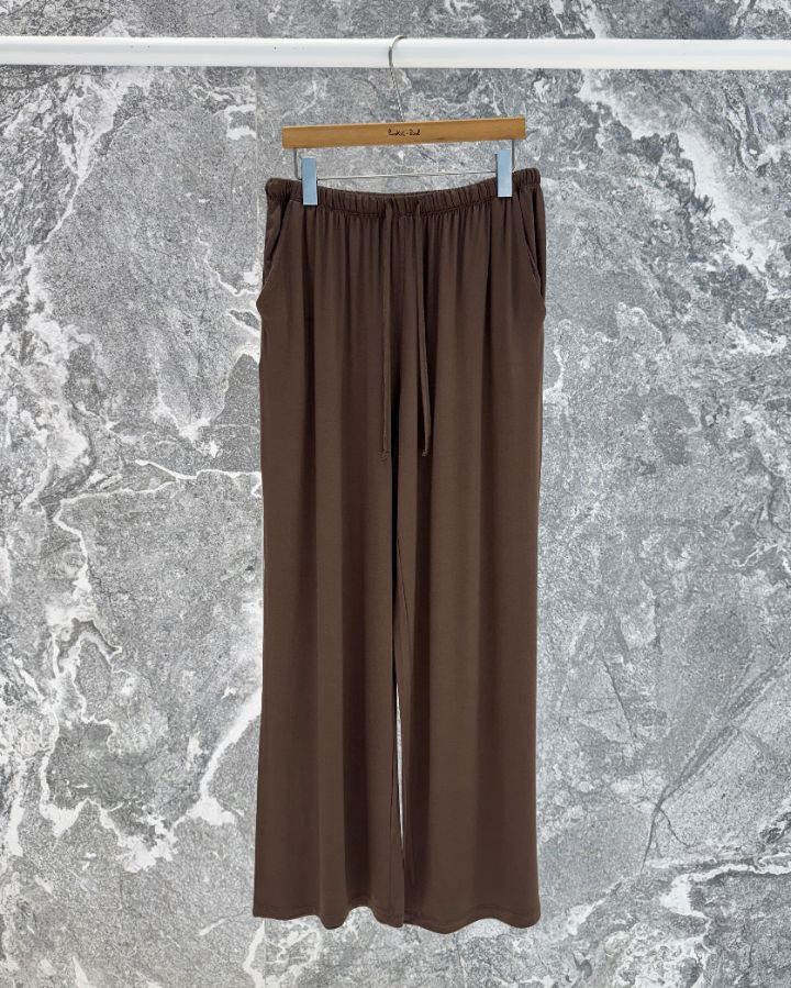 ROOKIE BUD韓國代購女裝新品推薦熱賣人氣時尚26春夏休閑褲ROOKIE BUD-P休閑褲圖色2