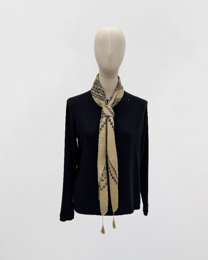 ROOKIE BUD韓國代購女士新品時尚26春夏推薦職業圍巾披肩ROOKIE BUD-P圍巾/披肩