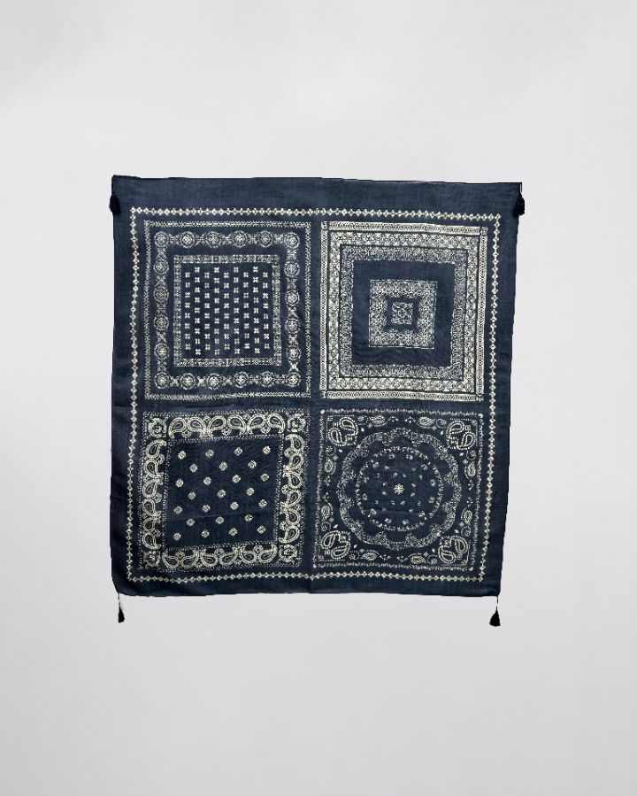 ROOKIE BUD韓國代購女士新品時尚26春夏推薦職業圍巾披肩ROOKIE BUD-P圍巾/披肩圖色3