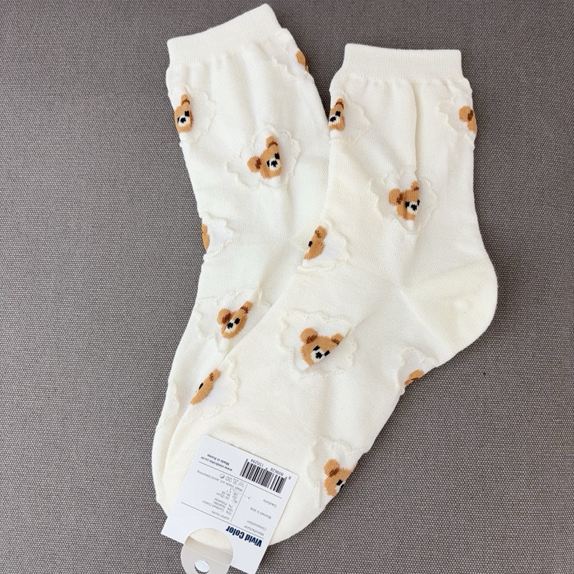 CACTUS-Q韓國直郵實拍女裝新款熱賣職業人氣推薦休閑襪子CACTUS十雙起/可混搭襪子圖色2