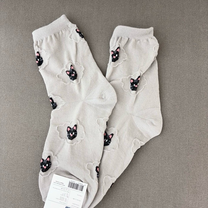 CACTUS-Q韓國直郵實拍女裝新款熱賣職業人氣推薦休閑襪子CACTUS十雙起/可混搭襪子圖色4