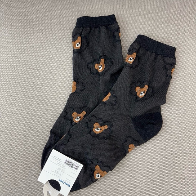 CACTUS-Q韓國直郵實拍女裝新款熱賣職業人氣推薦休閑襪子CACTUS十雙起/可混搭襪子圖色5