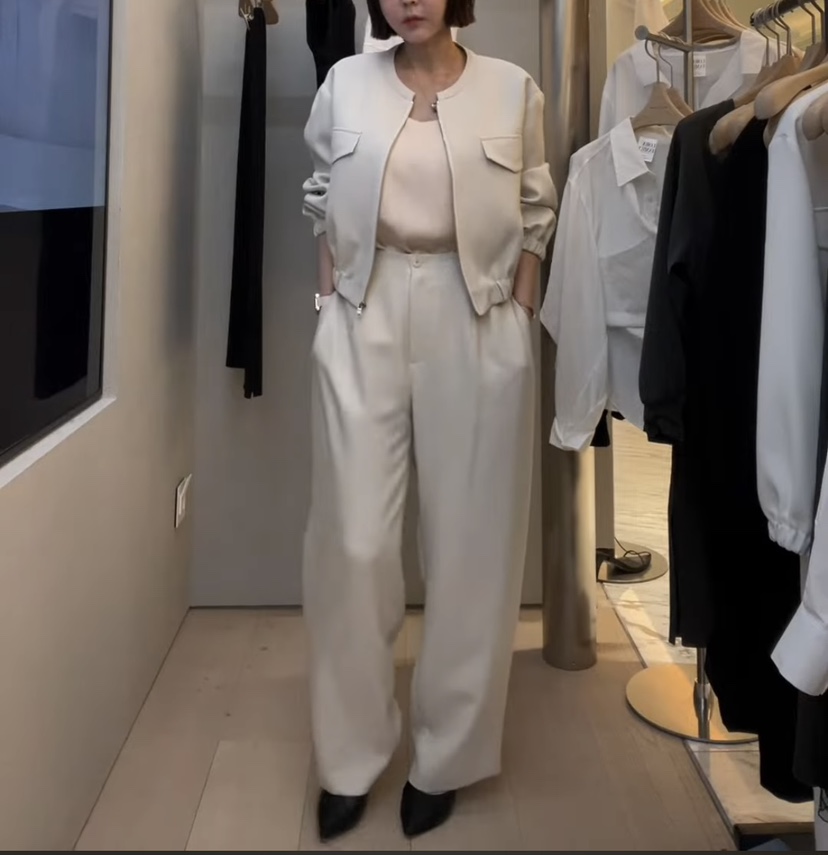 PLUS HONG-P韓國東大門直郵女士新款26春夏職業推薦夾克LORA FAMILY/PLUS HONG夾克